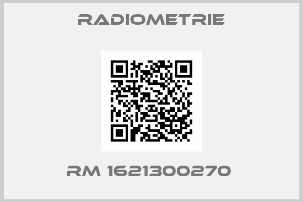 Radiometrie-RM 1621300270 
