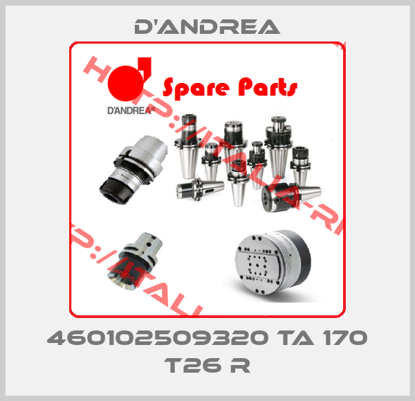 D'Andrea-460102509320 TA 170 T26 R