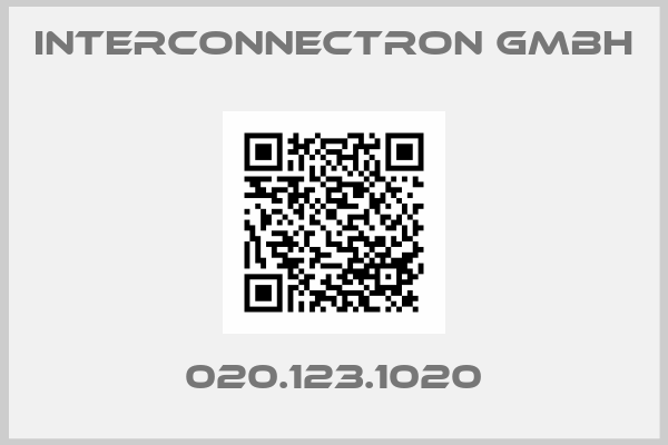 Interconnectron GMBH-020.123.1020