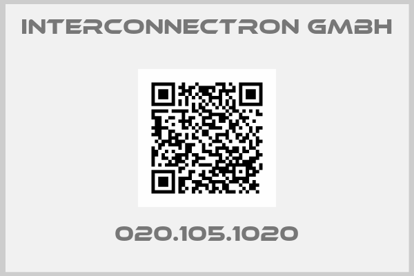 Interconnectron GMBH-020.105.1020