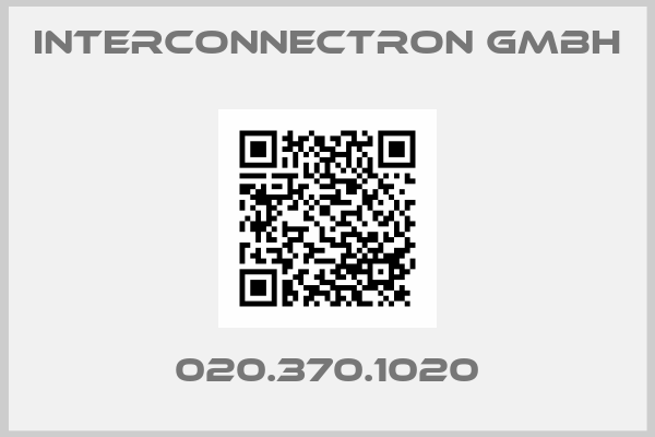 Interconnectron GMBH-020.370.1020