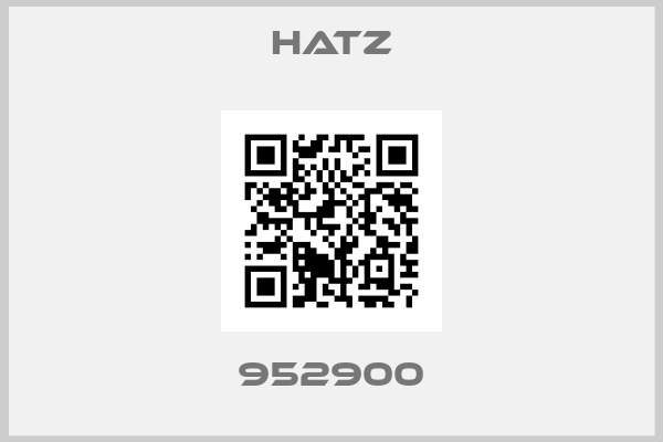 HATZ-952900