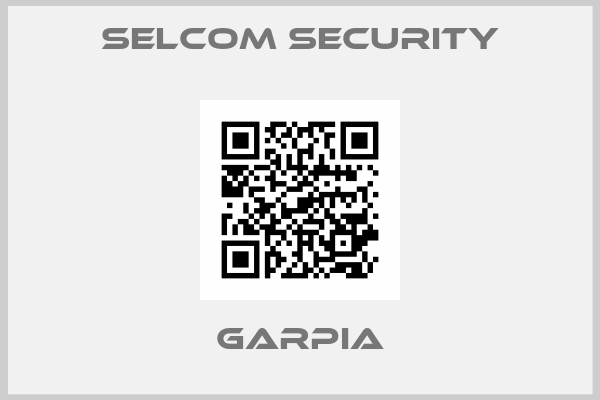 SELCOM SECURITY-Garpia