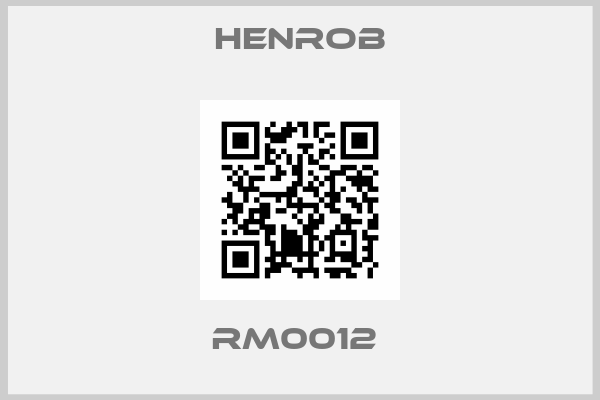 HENROB-RM0012 