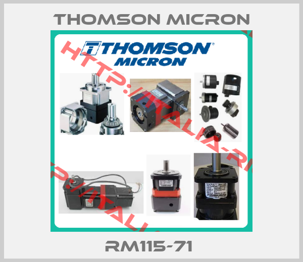 Thomson Micron-RM115-71 