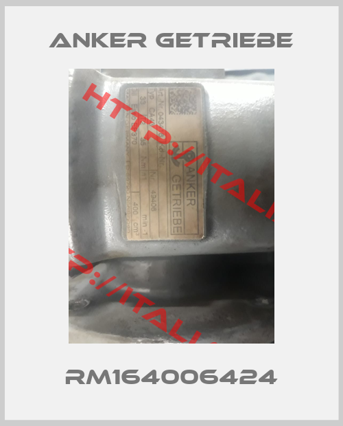 Anker Getriebe-RM164006424