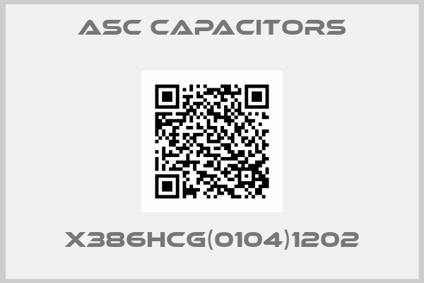 ASC Capacitors-X386HCG(0104)1202
