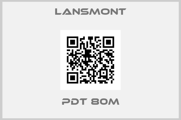 Lansmont-PDT 80M