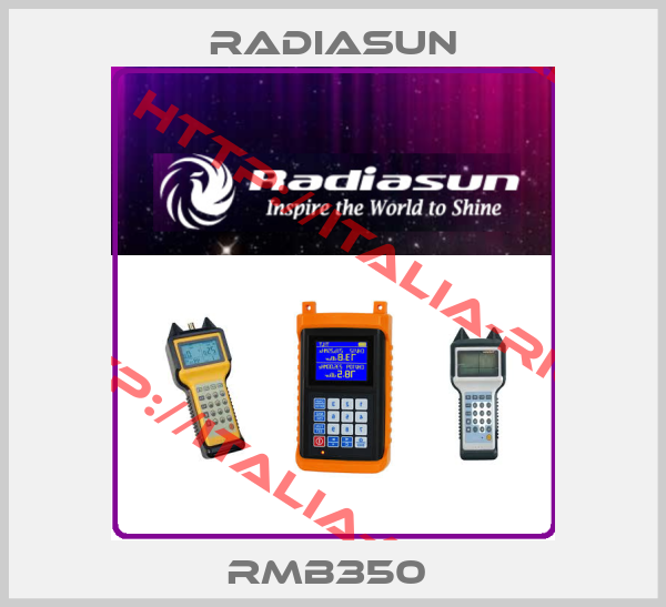 Radiasun-RMB350 
