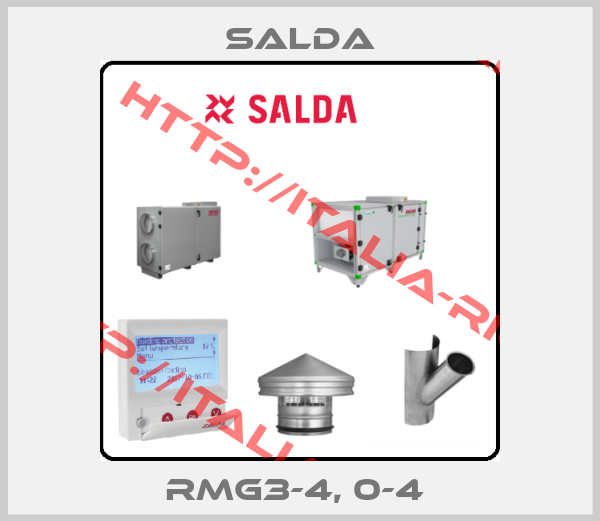Salda-RMG3-4, 0-4 