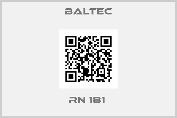 Baltec-RN 181 