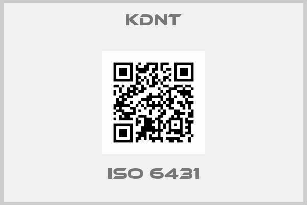 KDNT-ISO 6431