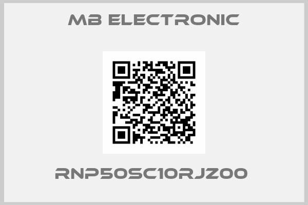 Mb Electronic-RNP50SC10RJZ00 