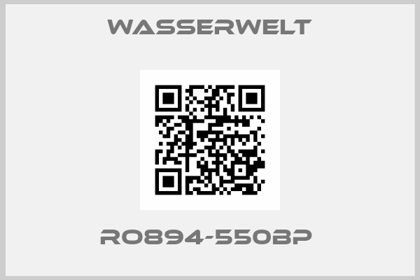 Wasserwelt-RO894-550BP 