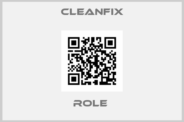 Cleanfix-ROLE 