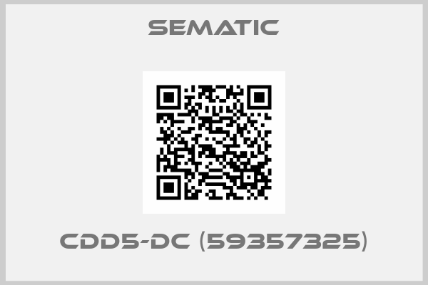 Sematic-CDD5-DC (59357325)