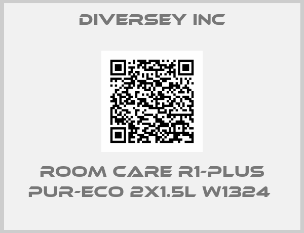 Diversey Inc-ROOM CARE R1-PLUS PUR-ECO 2X1.5L W1324 