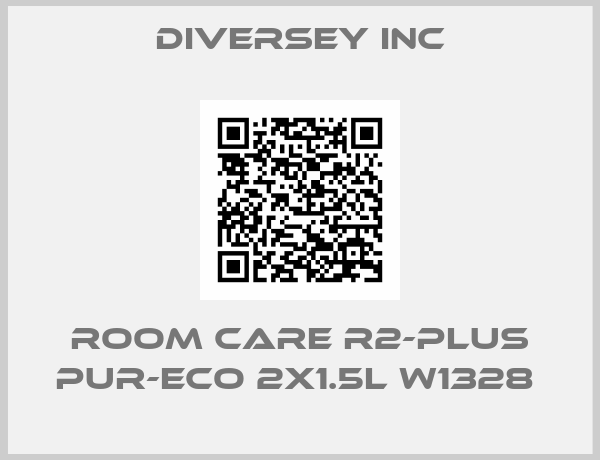 Diversey Inc-ROOM CARE R2-PLUS PUR-ECO 2X1.5L W1328 