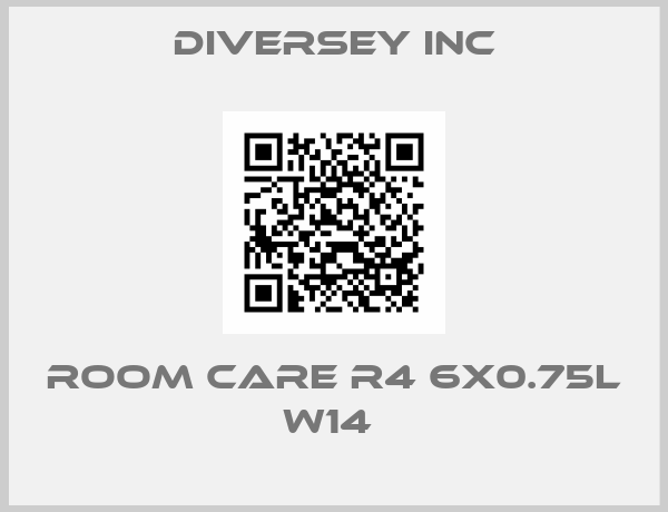 Diversey Inc-ROOM CARE R4 6X0.75L W14 