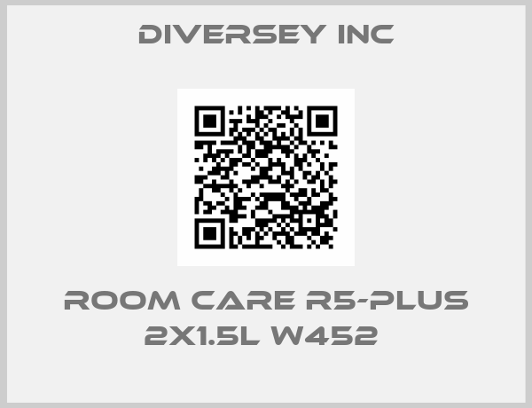 Diversey Inc-ROOM CARE R5-PLUS 2X1.5L W452 