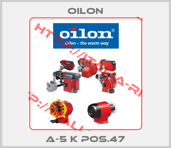 Oilon-A-5 K pos.47