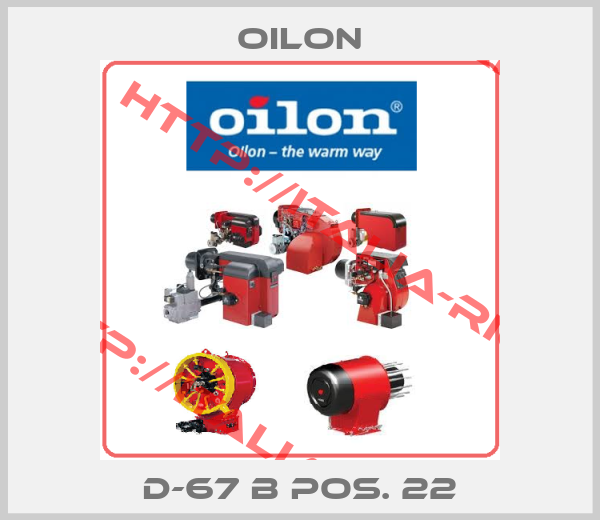Oilon-D-67 B pos. 22