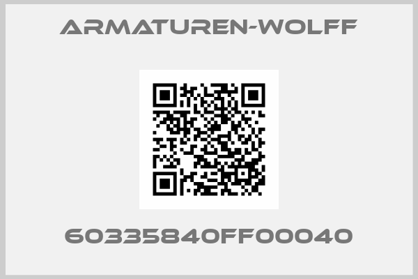 Armaturen-Wolff-60335840FF00040
