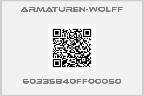 Armaturen-Wolff-60335840FF00050