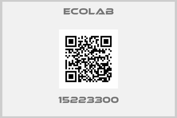 Ecolab-15223300
