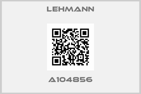 Lehmann-A104856