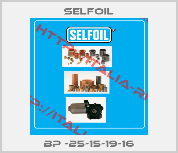 SELFOiL-BP -25-15-19-16