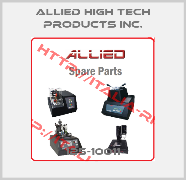 Allied High Tech Products Inc.-125-10011