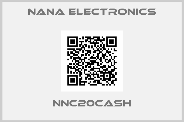 Nana Electronics-NNC20CASH