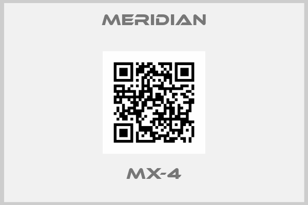 MERIDIAN-MX-4