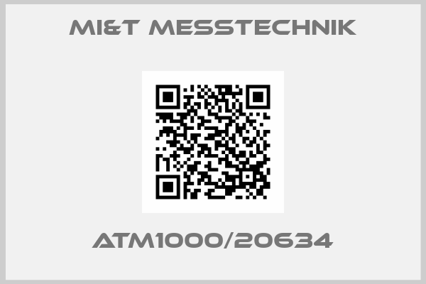 MI&T Messtechnik-ATM1000/20634