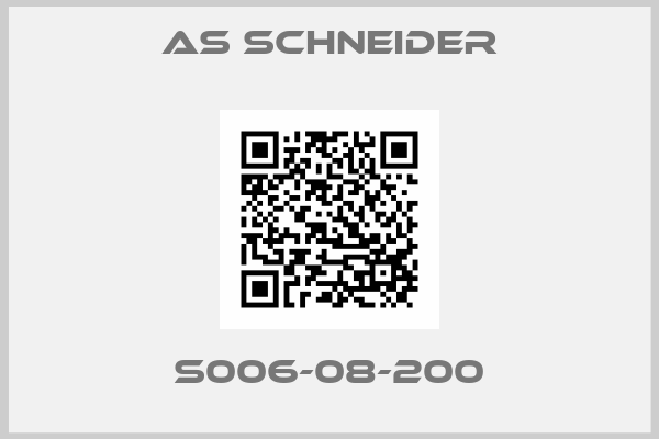 AS Schneider-S006-08-200