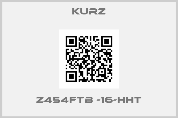 KURZ-Z454FTB -16-HHT