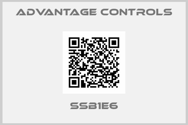 Advantage Controls-SSB1E6