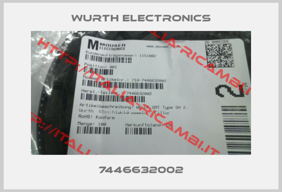 Wurth Electronics-7446632002