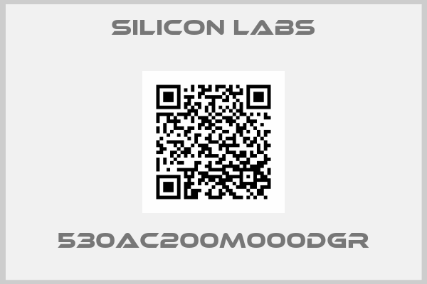 Silicon Labs-530AC200M000DGR