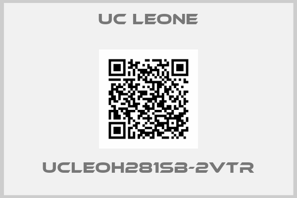 UC Leone-UCLEOH281SB-2VTR