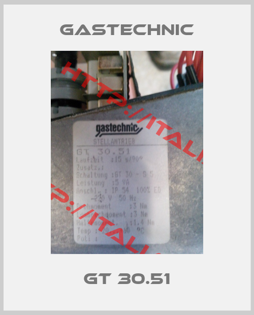 Gastechnic-GT 30.51