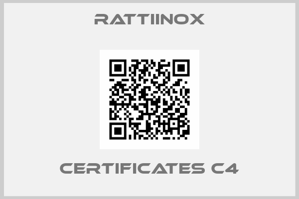 RATTIINOX-CERTIFICATES C4