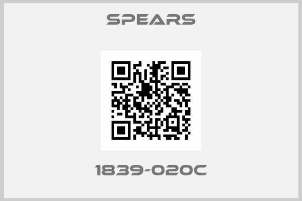 SPEARS-1839-020C