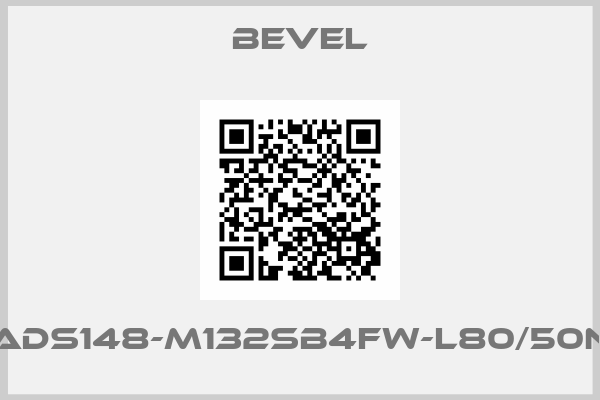 Bevel-KADS148-M132SB4FW-L80/50NH