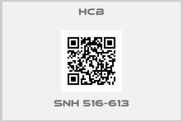 HCB-SNH 516-613