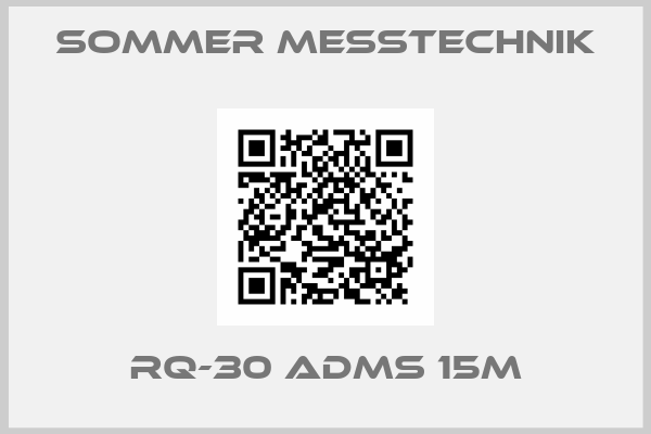 Sommer Messtechnik-RQ-30 ADMS 15m