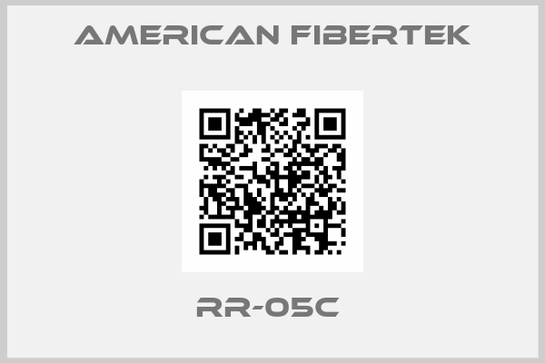 American Fibertek-RR-05C 