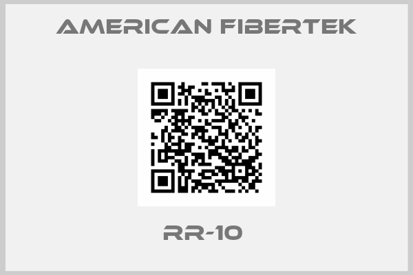 American Fibertek-RR-10 