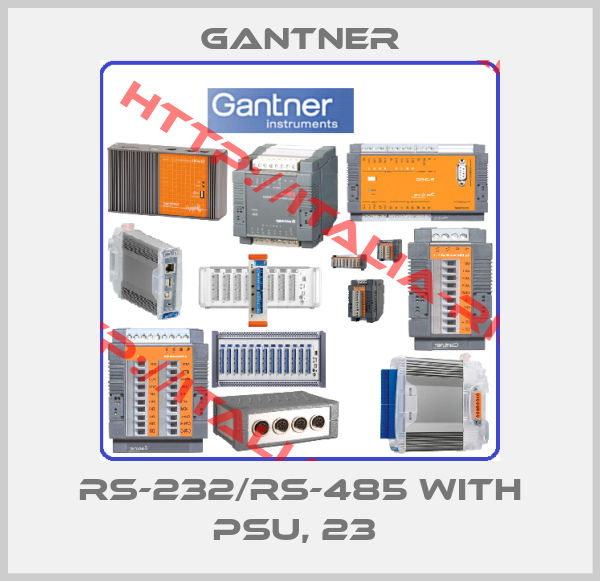 Gantner-RS-232/RS-485 WITH PSU, 23 